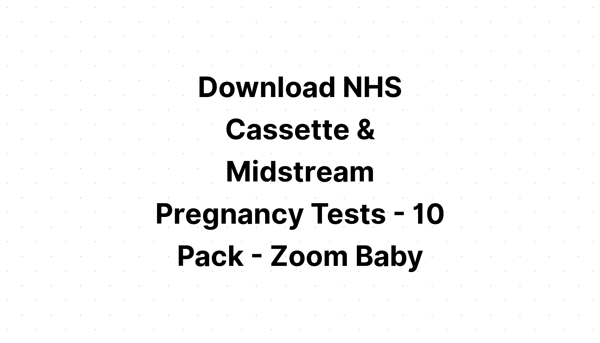 Download Pregnancy Bundle SVG File